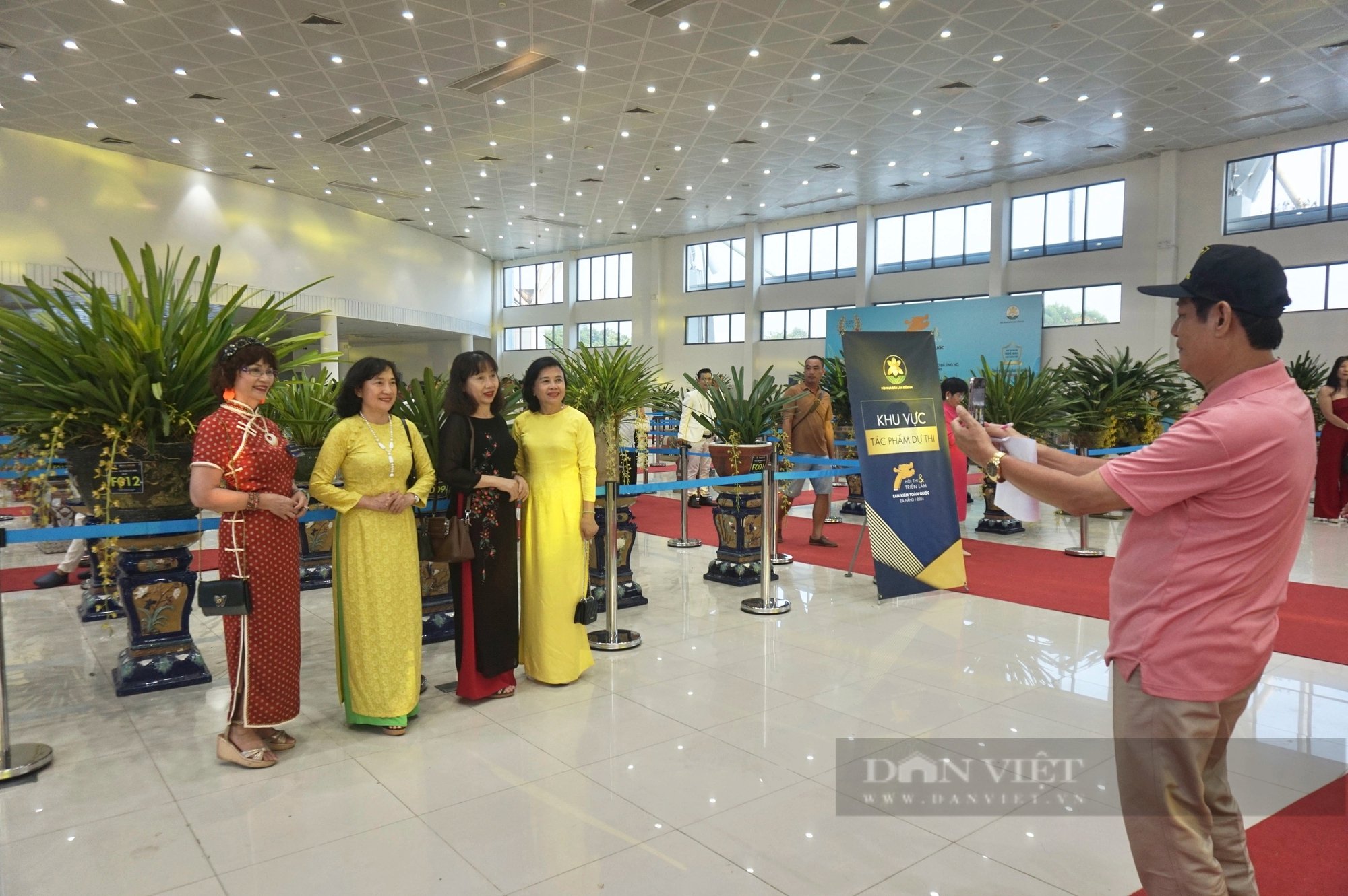 200 chậu lan kiếm đẹp mê hồn được giới thiệu tại một lễ hội ở TP.Đà Nẵng- Ảnh 8.