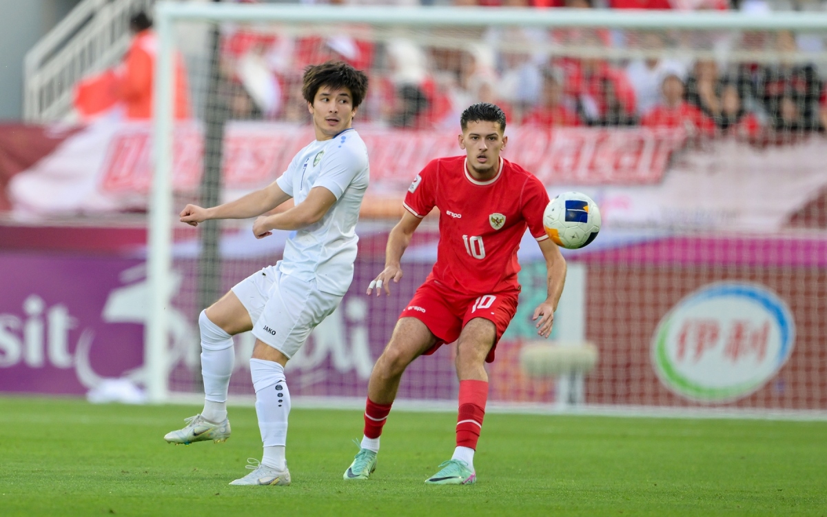 Lực bất tòng tâm, U23 Indonesia gục ngã trước U23 Uzbekistan - Ảnh 1.