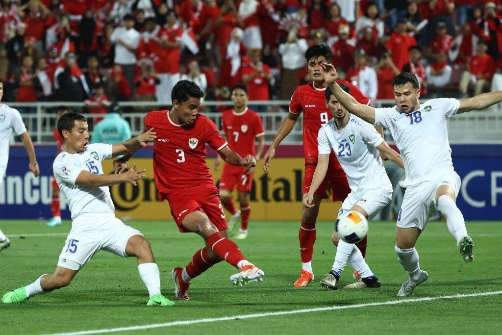 Lực bất tòng tâm, U23 Indonesia gục ngã trước U23 Uzbekistan - Ảnh 2.