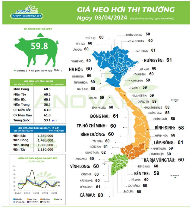 Nguồn cung ra thị trường đang tăng cao, giá lợn hơi có thể quay đầu giảm - Ảnh 2.