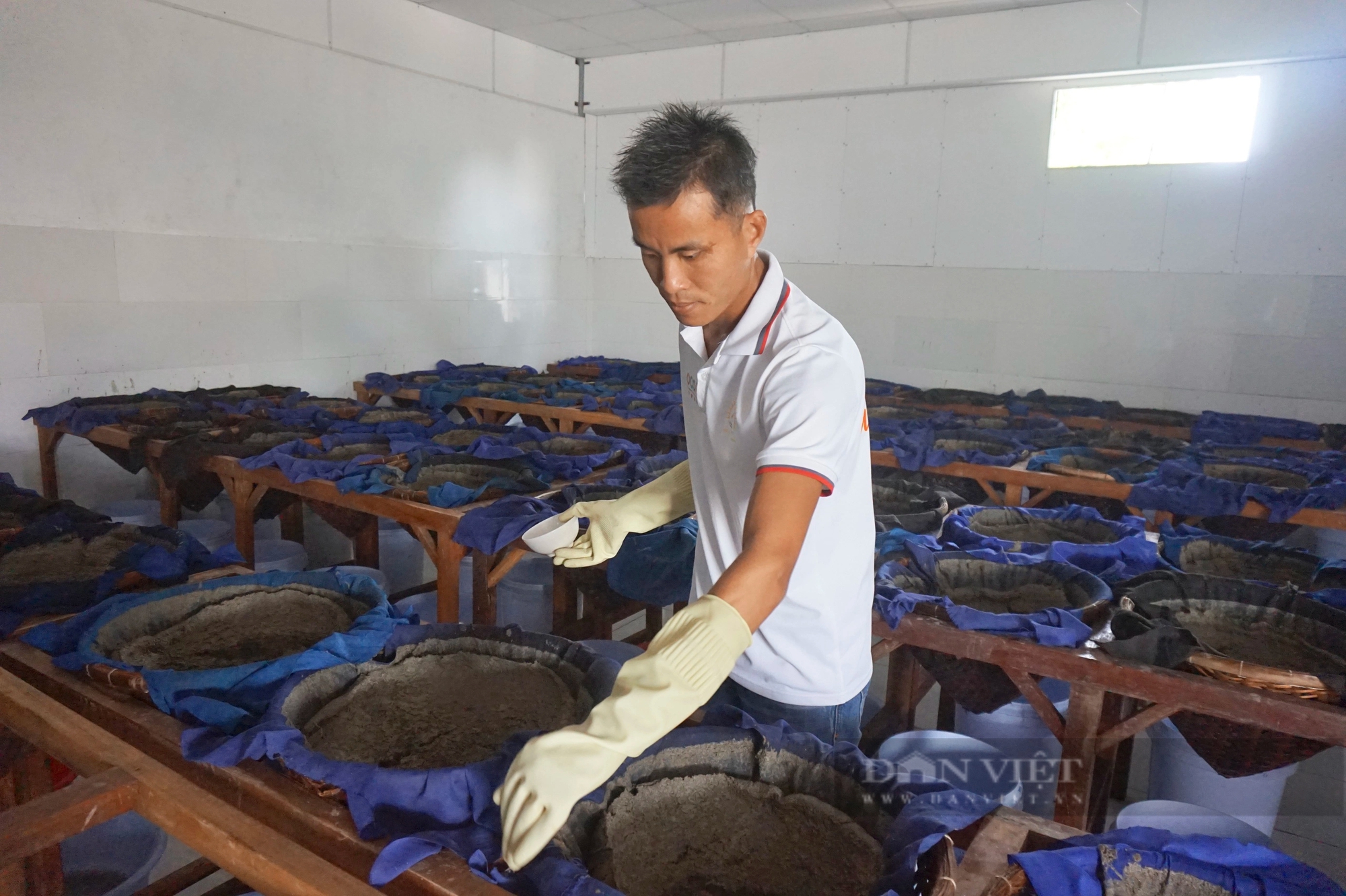 Một trai làng biển Quảng Nam bỏ phố về quê làm thứ nước gì, hễ quấy lên thơm phức, bán cả ra nước ngoài?- Ảnh 4.