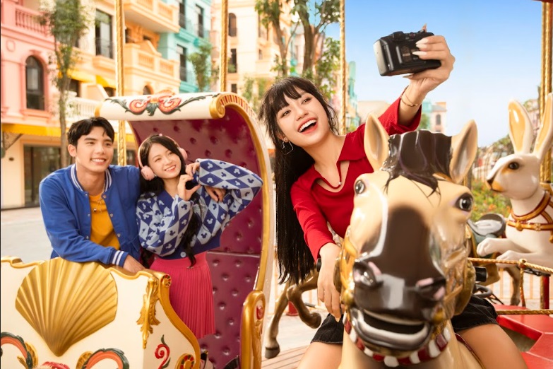 Chuỗi trải nghiệm hẹn hò vui hết nấc ở Grand World cho các cặp đôi- Ảnh 1.