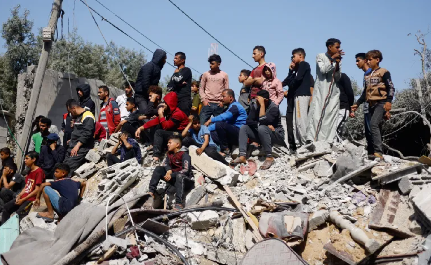 Israel bị tố gây nên "cuộc diệt chủng có AI hỗ trợ" ở Gaza- Ảnh 1.