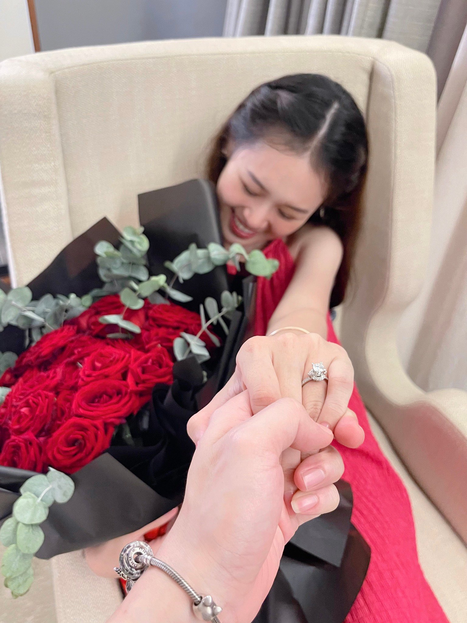 "Gia tài đáng nể" của vợ sắp cưới diễn viên Anh Đức ở tuổi 25- Ảnh 1.