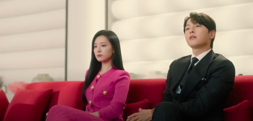 Phim Nữ hoàng nước mắt (Queen of Tears) tập 9: Kim Soo Hyun phải dùng thủ đoạn để vạch mặt "kẻ thứ 3"?- Ảnh 4.