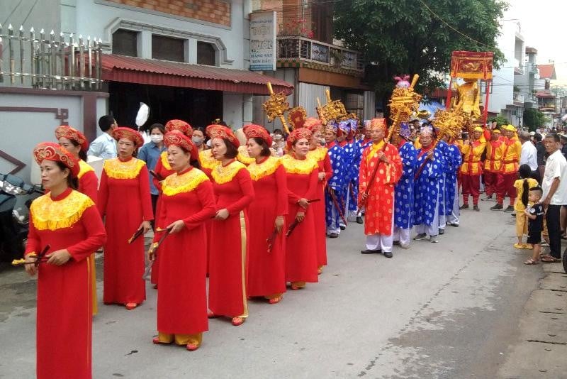 Ở một vùng biển Thái Bình có phủ thờ bà chúa Muối-thứ phi của vua Trần Anh Tông, bà tên thật là gì?- Ảnh 5.