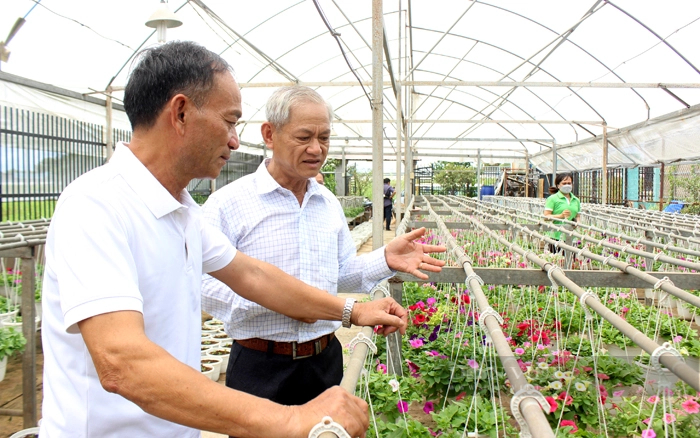 Việc tạm ngưng thực hiện thí điểm xây dựng công trình phục vụ sản xuất nông nghiệp làm ảnh hưởng đến đầu tư, mở rộng hoạt động sản xuất của người dân. Ảnh: Việt Dũng