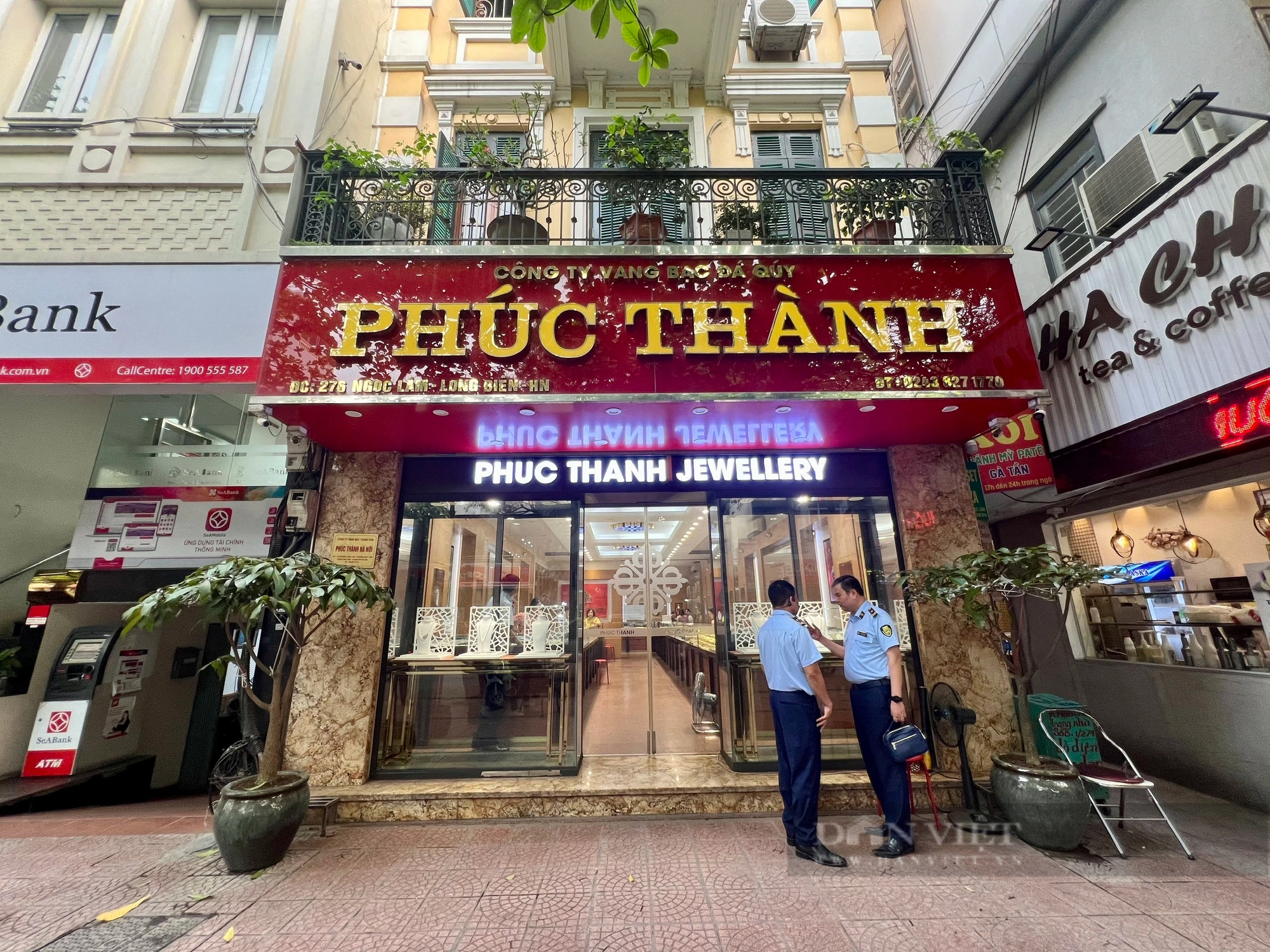 Kiểm tra đột xuất 3 cửa hàng kinh doanh vàng trên địa bàn Hà Nội- Ảnh 3.