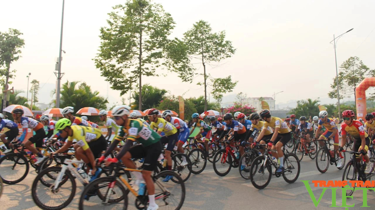 Chặng 2 Cuộc đua xe đạp toàn quốc tranh Cup Truyền hình TPHCM, năm 2024 tại Sơn La - Ảnh 3. Chặng 2 Cuộc đua xe đạp toàn quốc tranh Cup Truyền hình TPHCM, năm 2024 tại Sơn La - Ảnh 3.