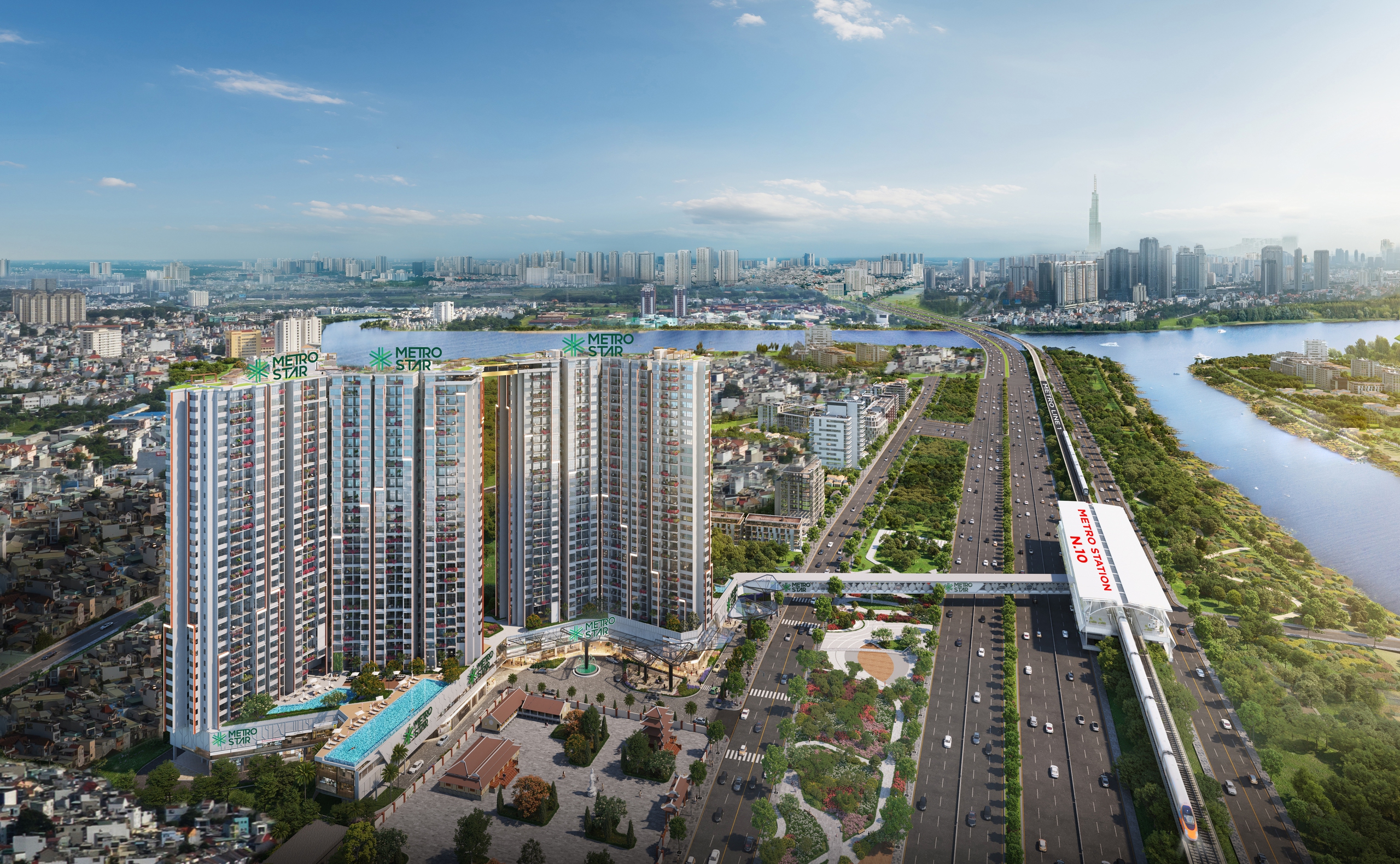 Dự án Metro Star được khơi thông pháp lý, tin vui đối với chủ đầu tư - Ảnh 1.