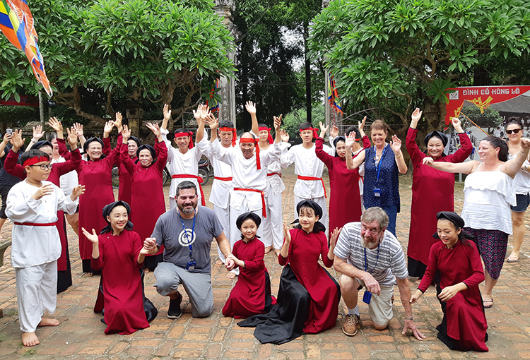 Phú Thọ tung tour du lịch hấp dẫn, hoàn toàn mới mẻ - 