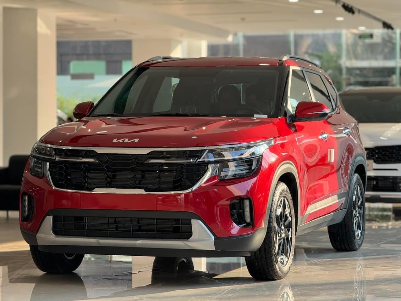 Giá xe KIA Seltos lăn bánh tháng 5/2024: Đã giảm để cạnh tranh Hyundai Creta- Ảnh 1.