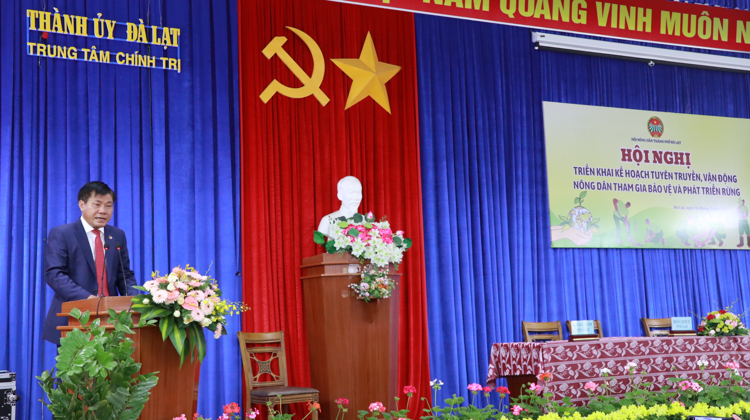 Hội Nông dân TP Đà Lạt tổ chức truyền, vận động hội viên, nông dân bảo vệ và phát triển rừng- Ảnh 3.