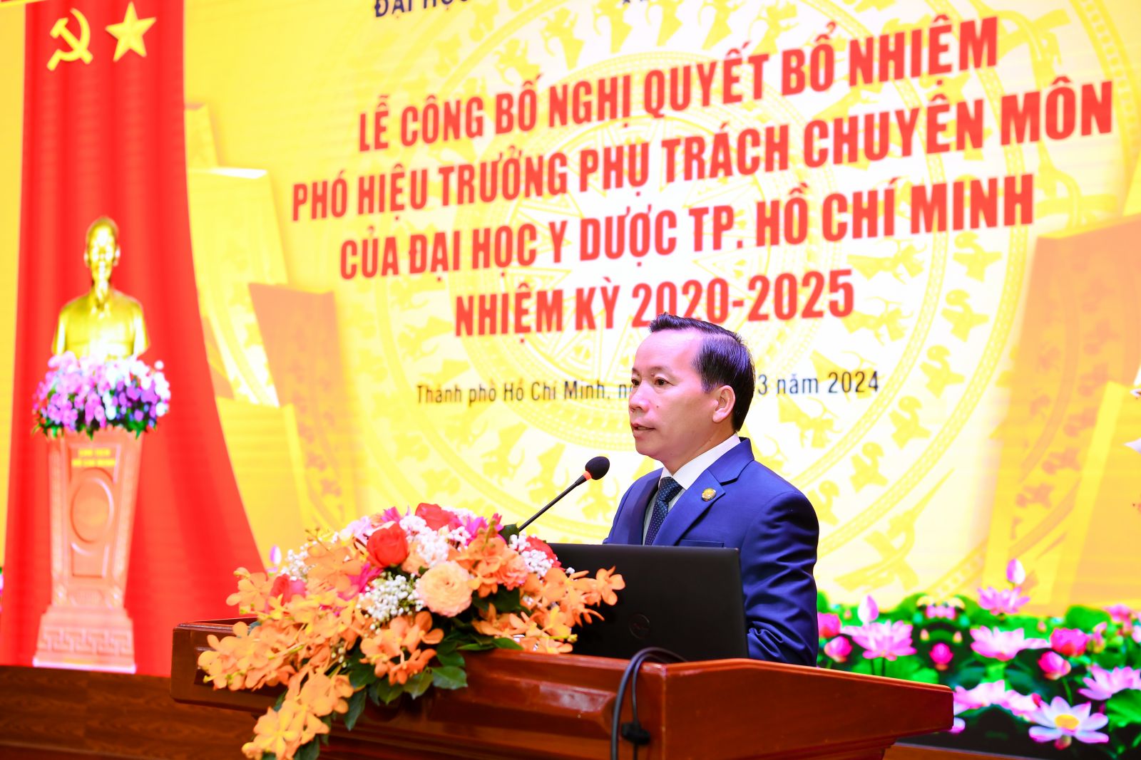 Những hiệu phó mới của loạt trường Y Dược đình đám năm 2024- Ảnh 1.