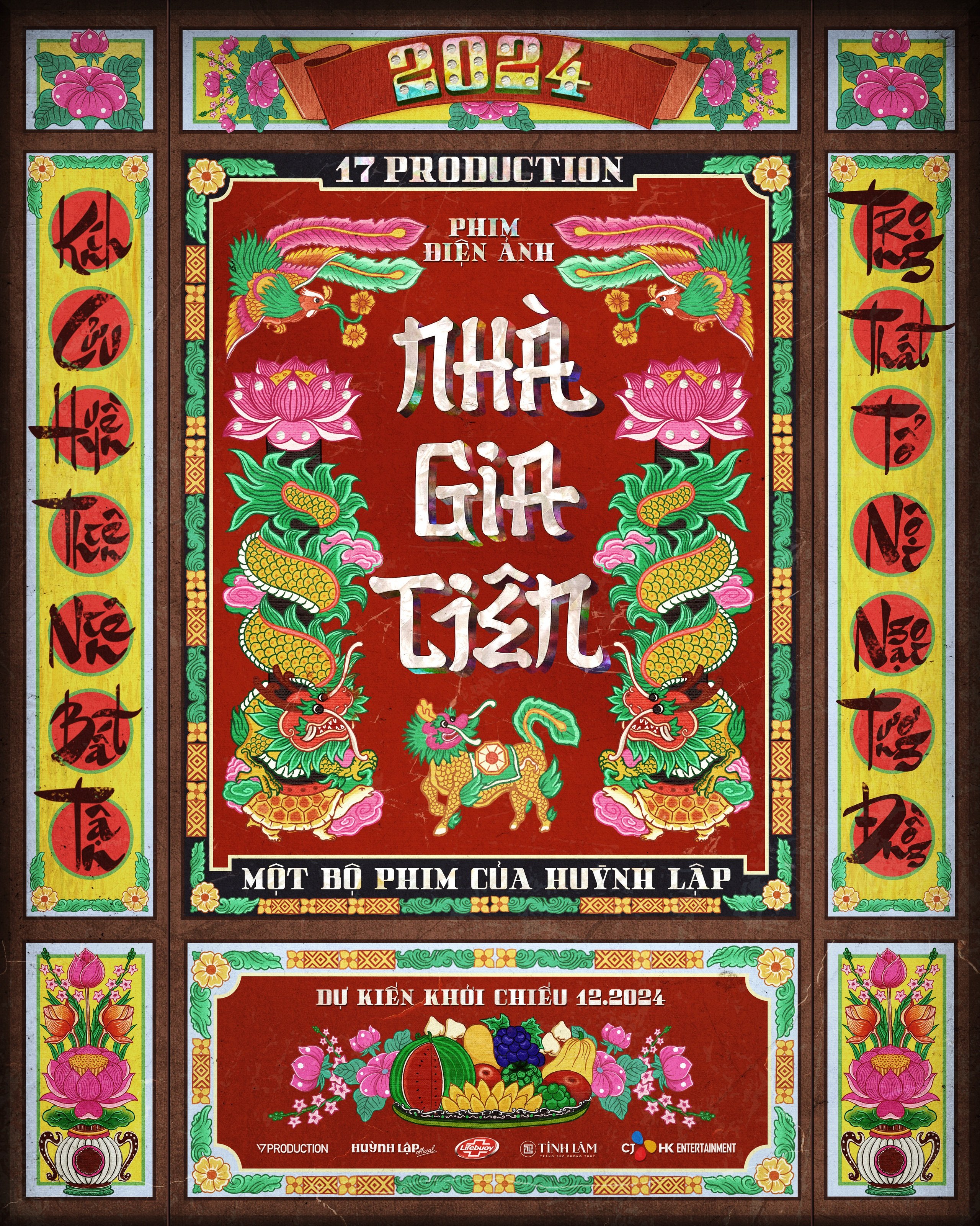 Huỳnh Lập làm phim về gia đình, hé lộ poster chỉ một bức tranh kiếng Nam bộ đầy bí ẩn- Ảnh 2.