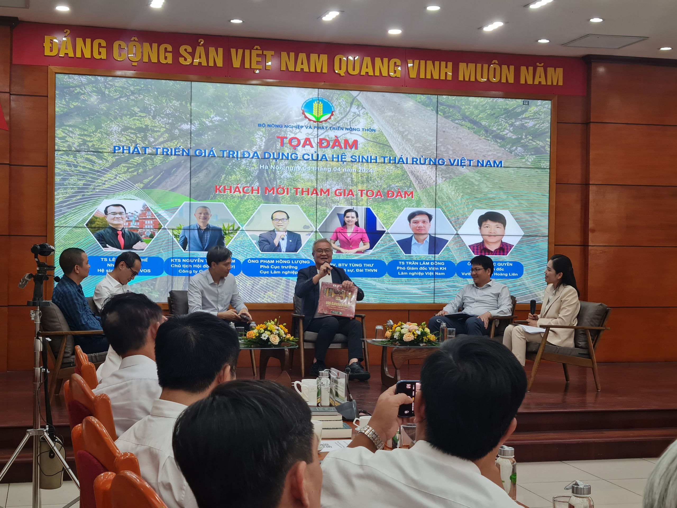Trồng loài nấm linh chi quý hiếm dưới những khu rừng keo, một doanh nghiệp ở Đồng Tháp tạo thu nhập 10 triệu/m2- Ảnh 1.