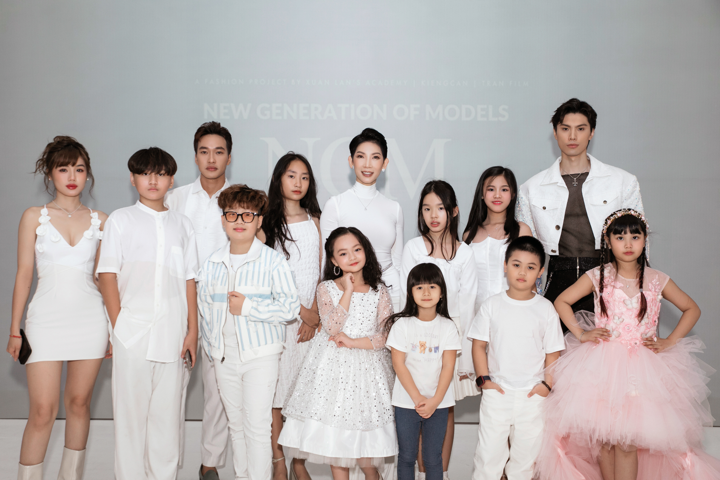 Sao nhí tỏa sáng trong giới người mẫu tuổi teen- Ảnh 3.