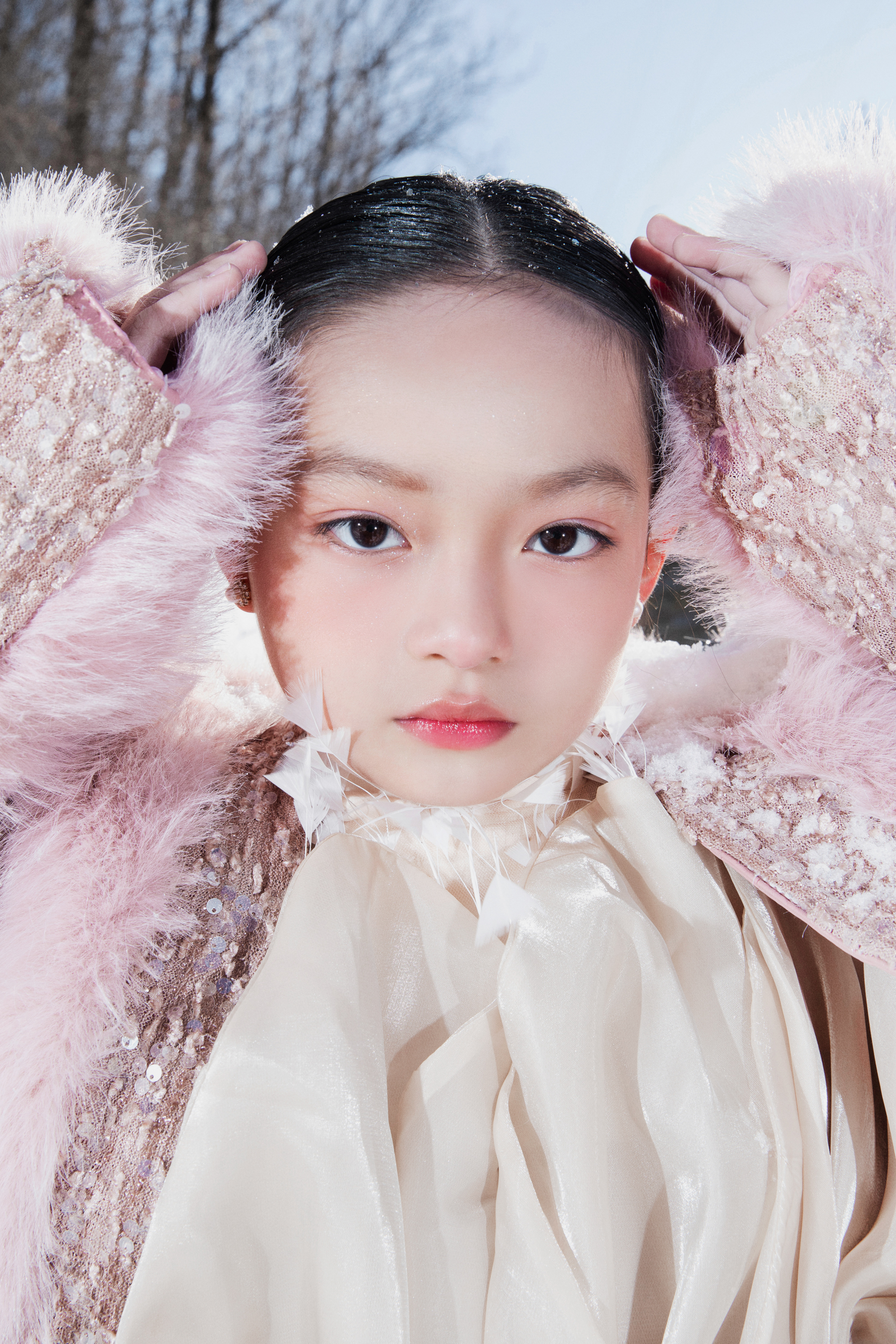 Sao nhí tỏa sáng trong giới người mẫu tuổi teen- Ảnh 1.