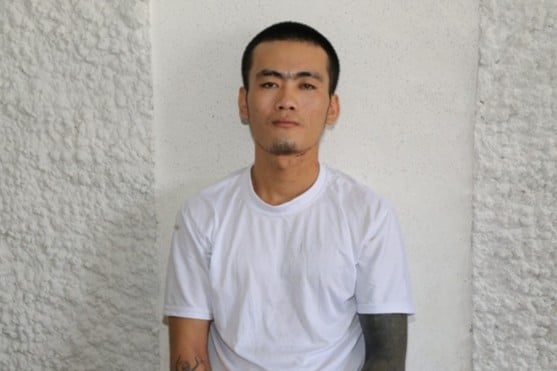 Tâm “mas”, kẻ cầm đầu vụ hàng trăm học viên trốn chạy khỏi cơ sở cai nghiện Sóc Trăng bị bắt- Ảnh 2.