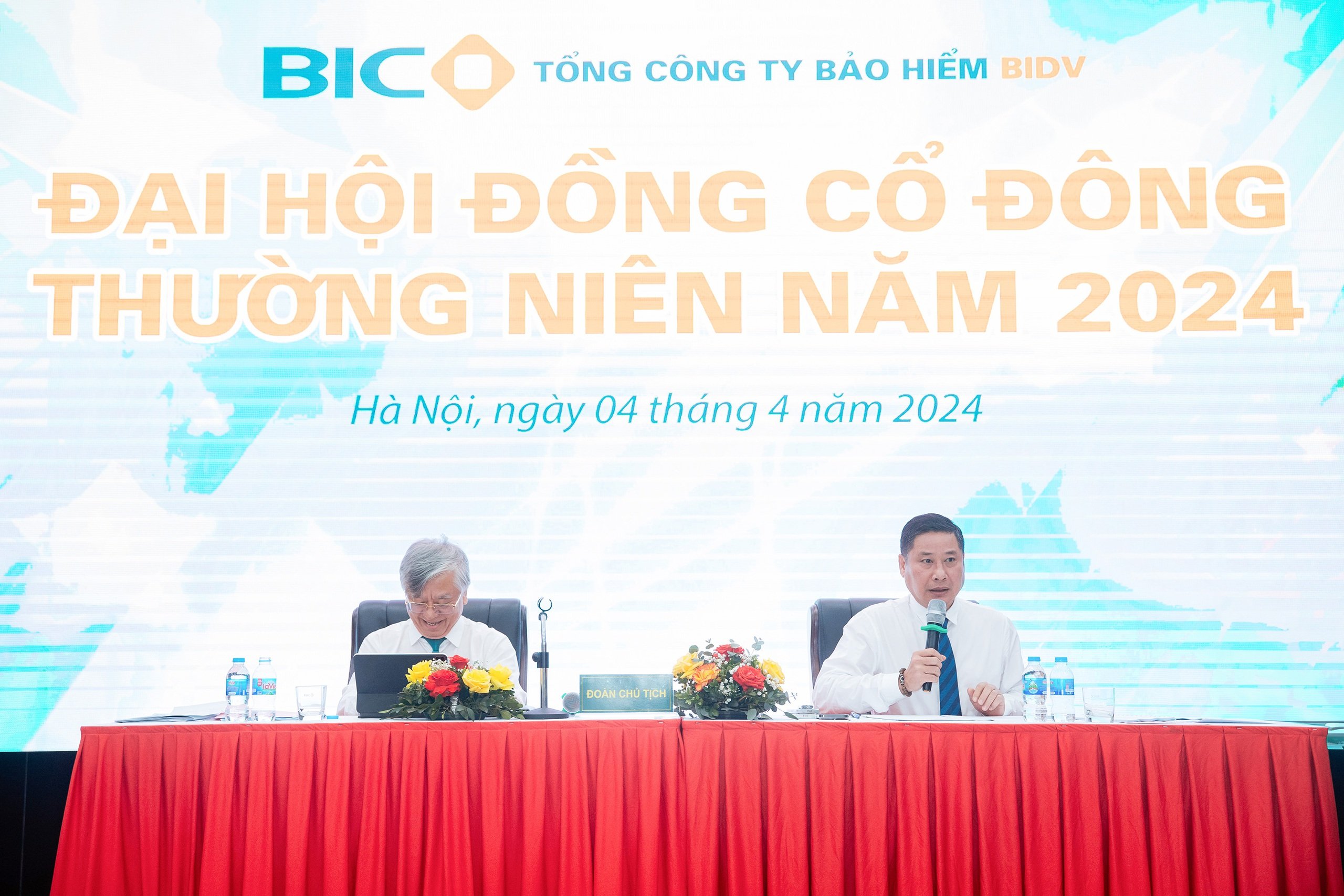 Bảo hiểm BIDV (BIC) đặt mục tiêu lãi trước thuế tối thiểu 600 tỷ đồng, tăng 4,5% - Ảnh 1.