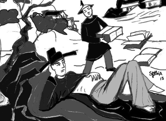 Nguyễn Đăng Cảo: Vị Thám hoa có tài tiên tri, bỏ tu tiên vì... thịt cầy- Ảnh 2.