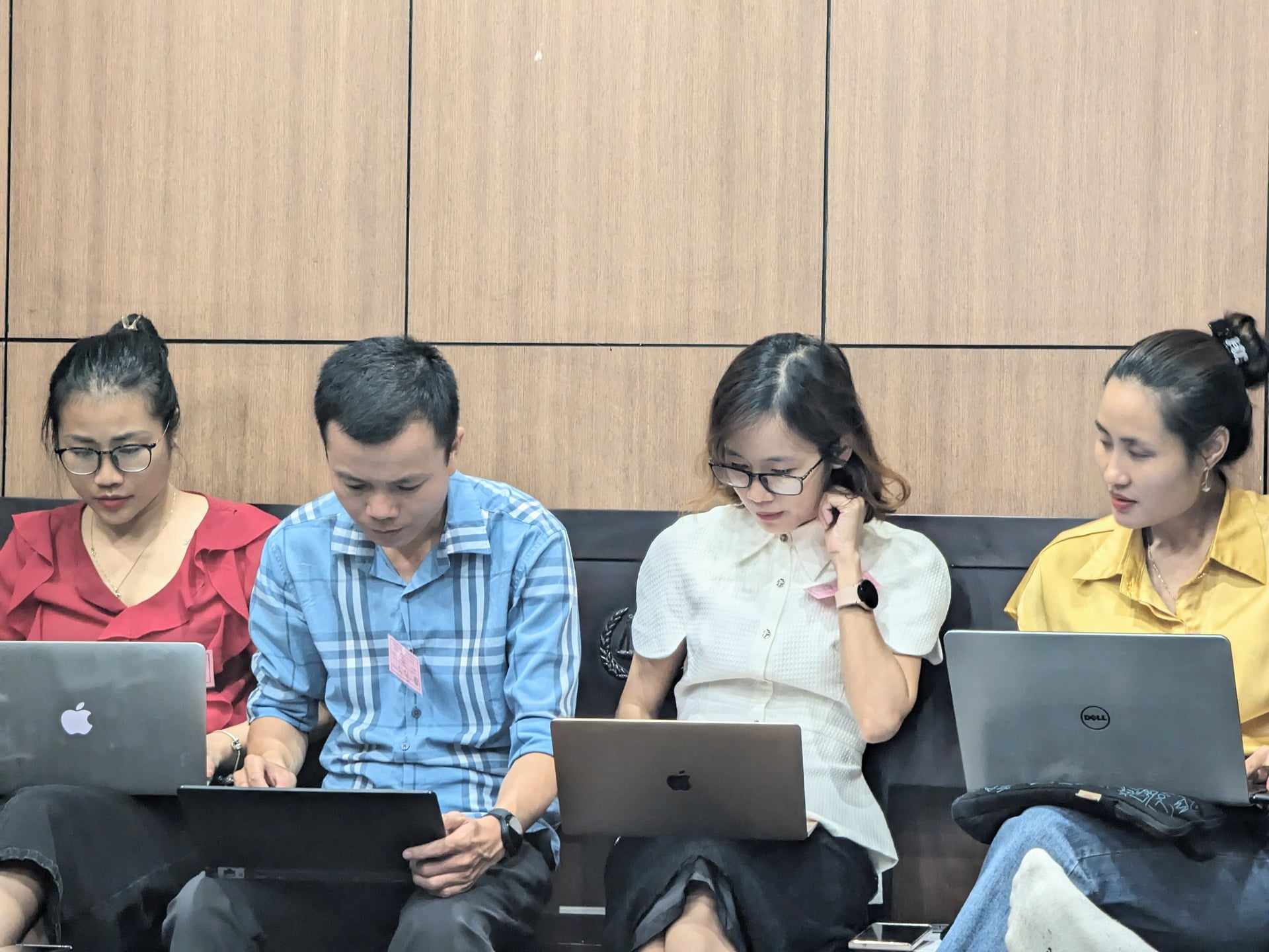 Bảo đảm quyền tác nghiệp của báo chí tại tòa - Bài 3: Sự giám sát giúp nâng cao bản lĩnh cán bộ tòa án- Ảnh 3.