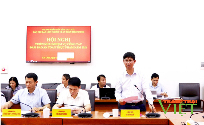 Kiên quyết xử lý nghiêm các vi phạm về an toàn thực phẩm- Ảnh 1. Kiên quyết xử lý nghiêm các vi phạm về an toàn thực phẩm- Ảnh 1.