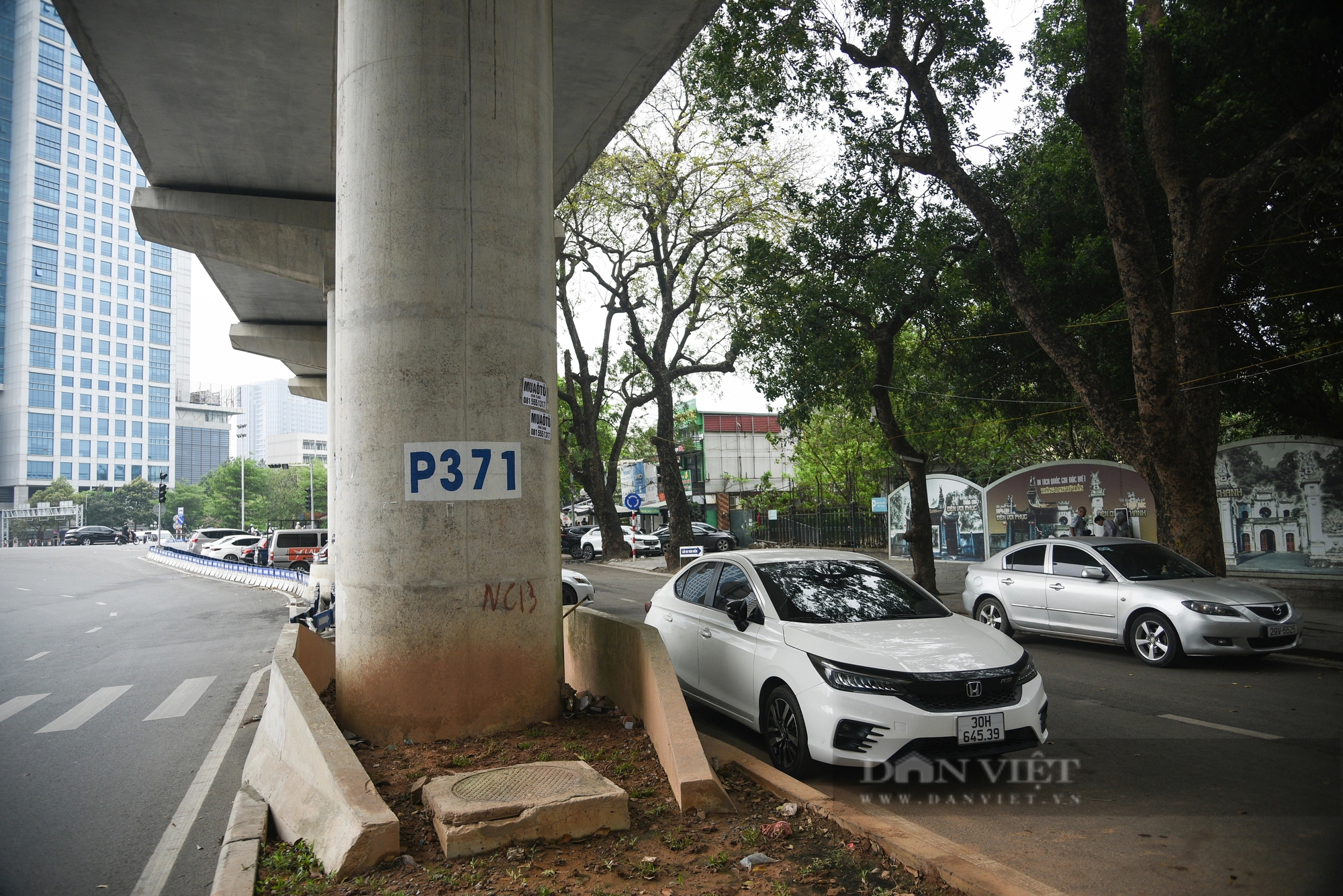 Điểm danh các điểm gửi xe phục vụ người dân đi tuyến metro Nhổn - ga Hà Nội- Ảnh 5.
