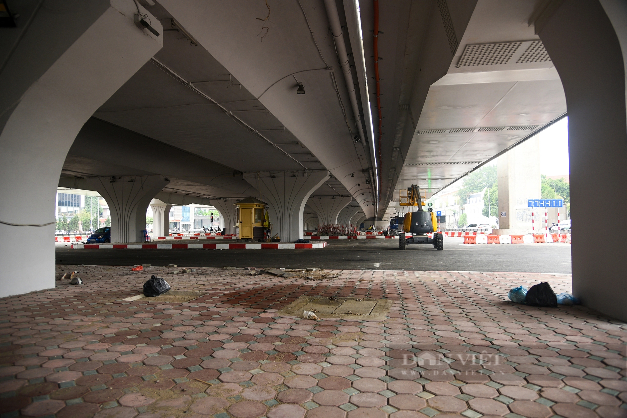 Điểm danh các điểm gửi xe phục vụ người dân đi tuyến metro Nhổn - ga Hà Nội- Ảnh 10.