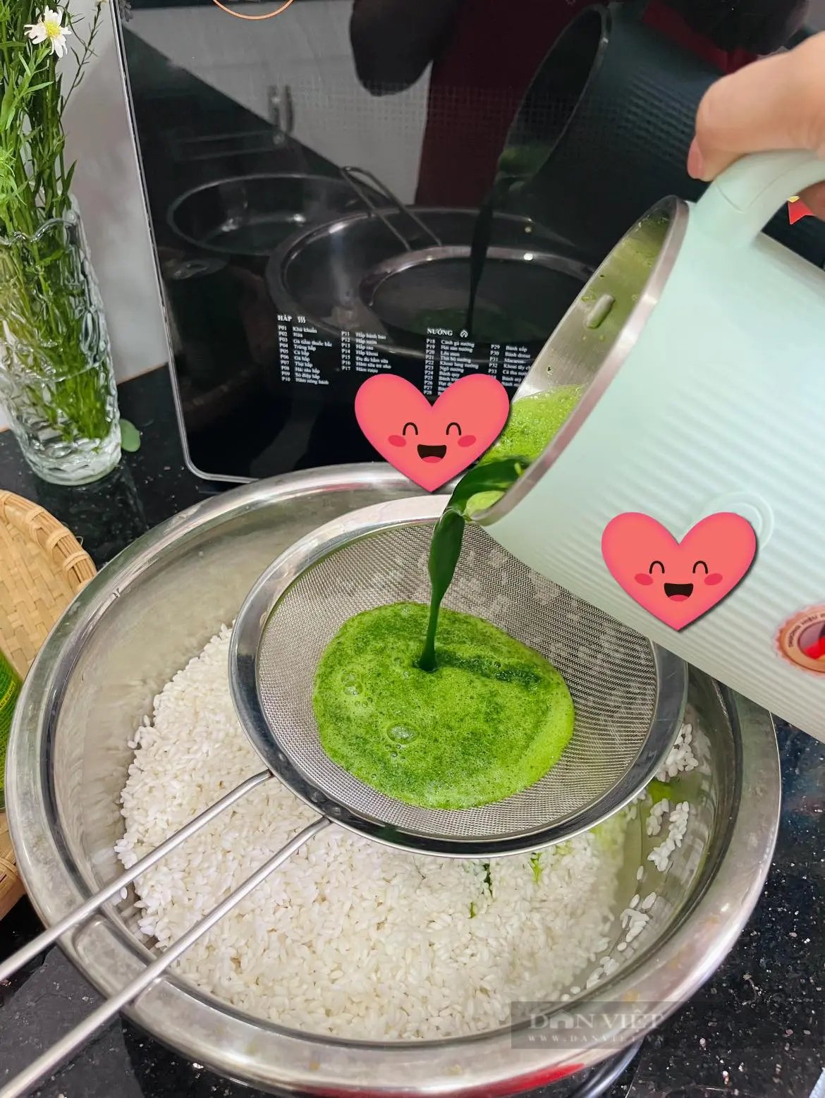Loại lá "thần dược" của sức khỏe và sắc đẹp, chữa bệnh tiểu đường, nấu xôi thơm ngon, tươi đẹp- Ảnh 4.