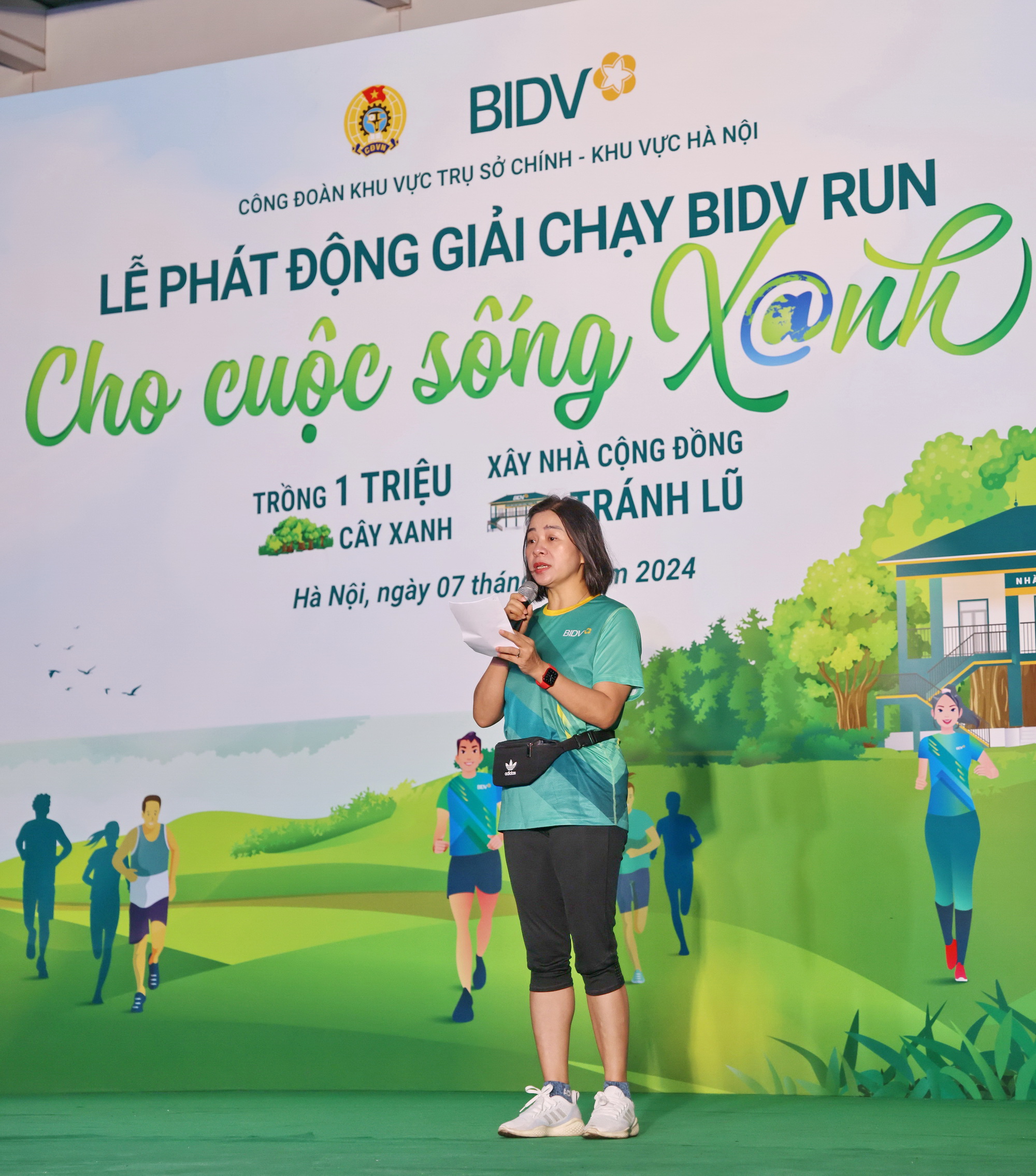 Giải chạy xanh của BIDV bước vào mùa mới- Ảnh 2.