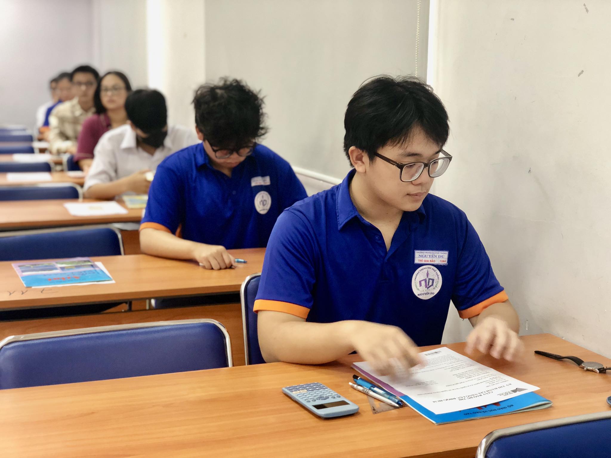 Thi đánh giá năng lực: Nhắm mục tiêu đậu đại học nhưng thí sinh thoải mái thử sức, không cảm thấy áp lực  - Ảnh 5.