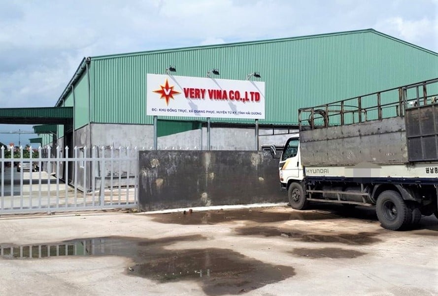 Một công ty ở Hải Dương xả nước thải có thông số vượt quy chuẩn, bị phạt 240 triệu đồng- Ảnh 1.