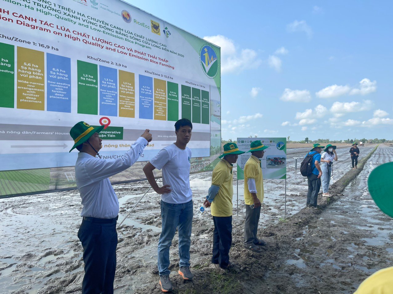 Bình Điền đồng hành cùng nông dân thực hiện đề án một triệu ha lúa chất lượng cao- Ảnh 6.