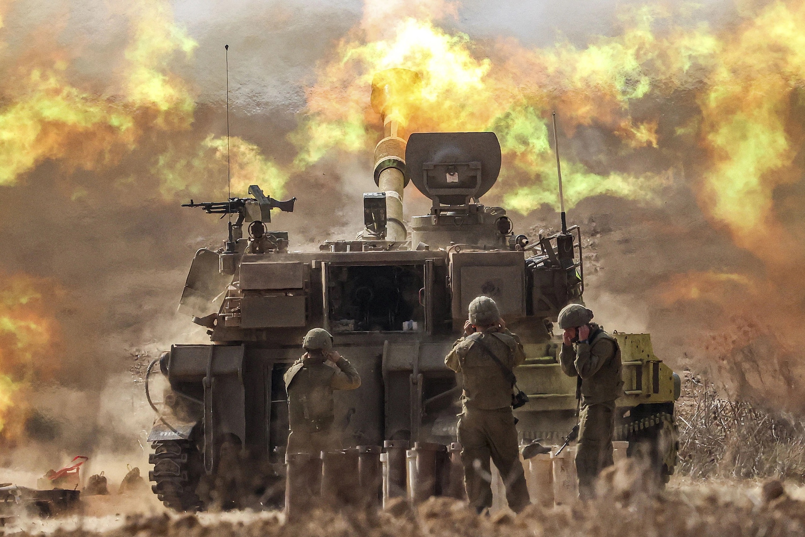 Israel tuyên bố sẵn sàng chiến tranh với kẻ thù mạnh hơn cả Hamas khiến 'lò  lửa' Trung Đông sôi sục