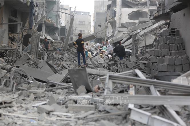 Những hậu quả 'vượt mức thảm họa' sau 6 tháng xung đột Hamas - Israel- Ảnh 1.
