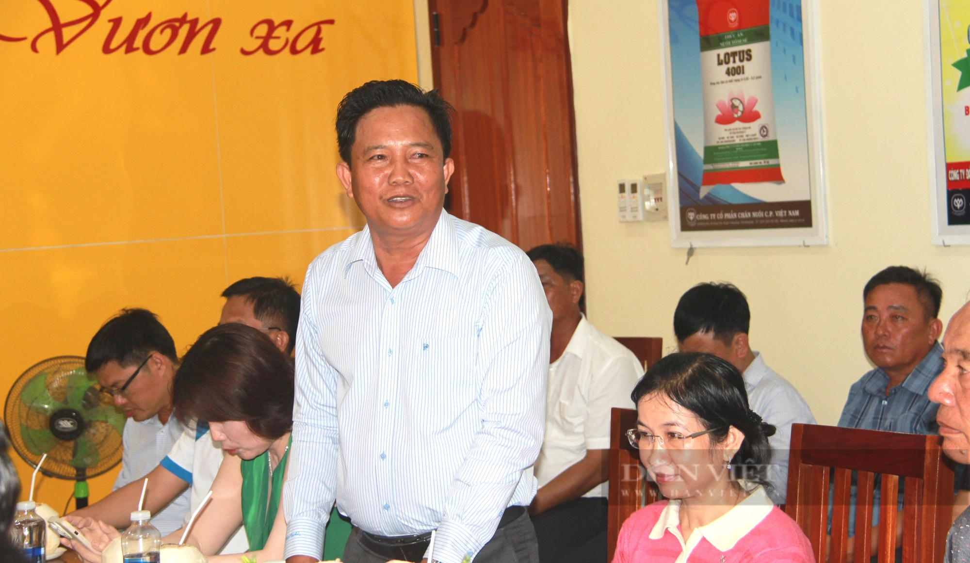 Chủ tịch Hội NDVN Lương Quốc Đoàn thăm mô hình nuôi tôm công nghệ cao, CLB Nông dân tỷ phú ở Bến Tre- Ảnh 6.