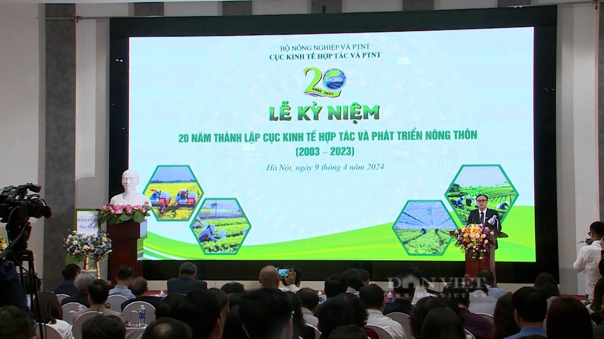 Cục Kinh tế hợp tác và PTNT kỷ niệm 20 năm thành lập: Từ những đội, xã viên đến HTX tỷ đô- Ảnh 1.
