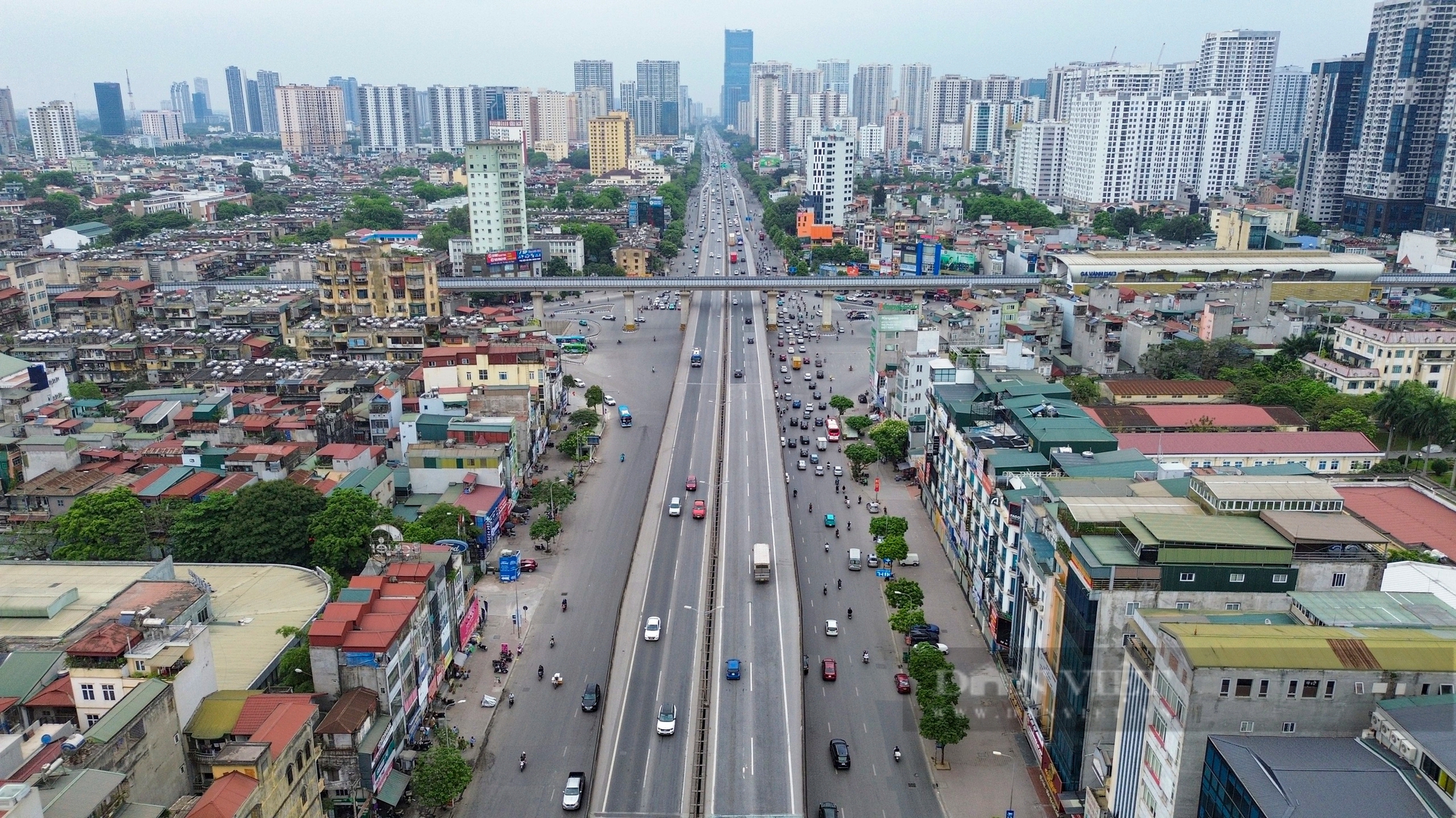Giao thông cửa ngõ Hà Nội thông thoáng hiếm thấy trong ngày cuối kỳ nghỉ lễ 30/4-1/5- Ảnh 1.