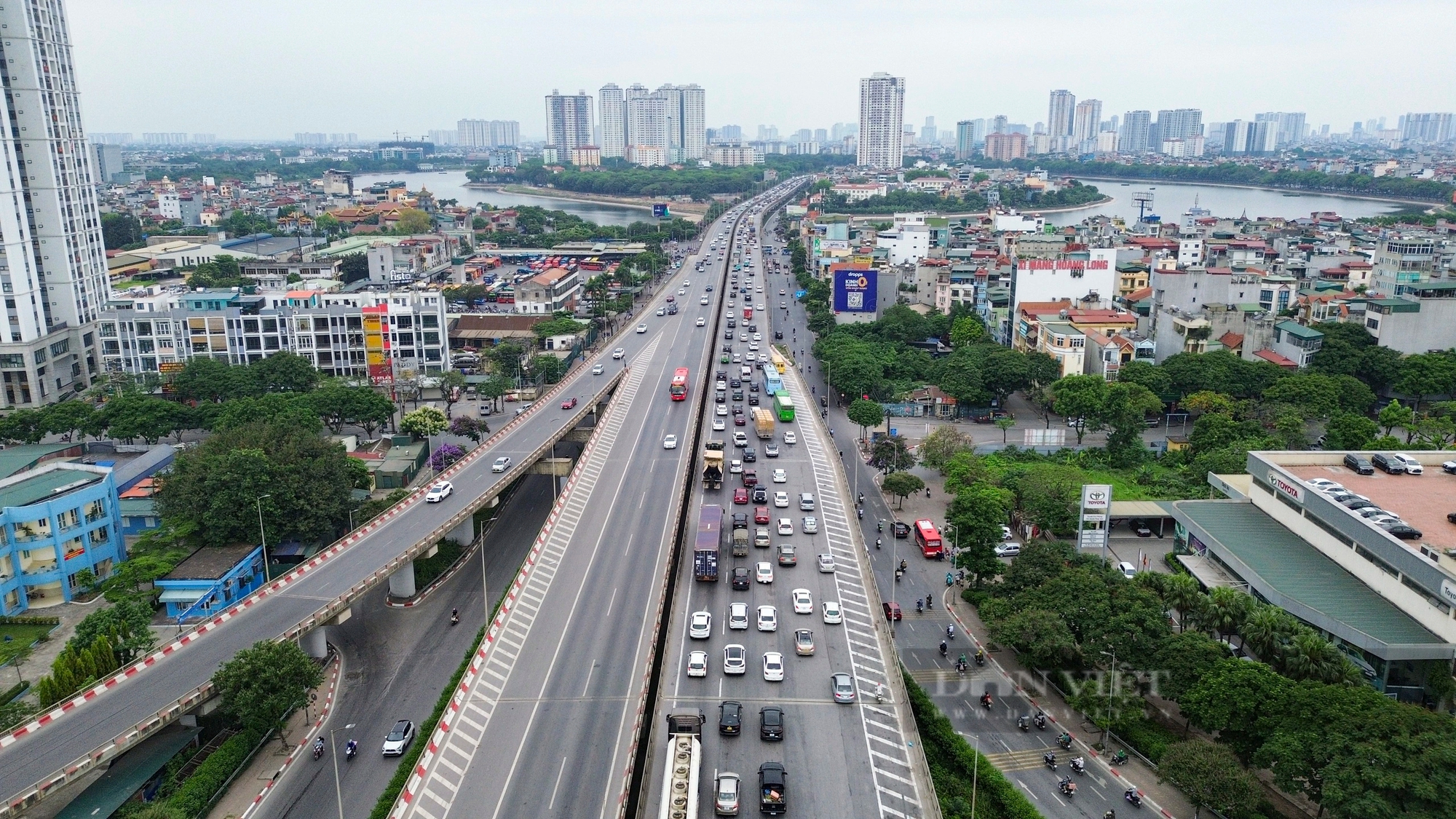Giao thông cửa ngõ Hà Nội thông thoáng hiếm thấy trong ngày cuối kỳ nghỉ lễ 30/4-1/5- Ảnh 4.