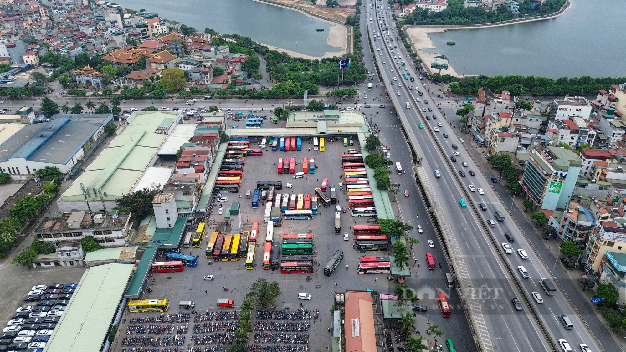Giao thông cửa ngõ Hà Nội thông thoáng hiếm thấy trong ngày cuối kỳ nghỉ lễ 30/4-1/5- Ảnh 10.