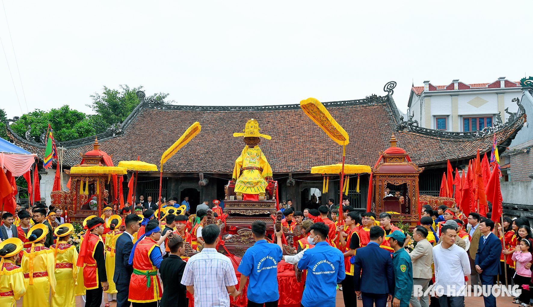 Không đâu như một xã của tỉnh Hải Dương, có tới 28 câu lạc bộ văn nghệ, tinh thần thể thao cao như núi- Ảnh 2.
