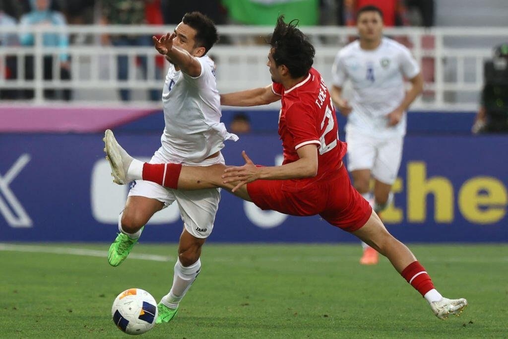 Đội bóng chơi xấu nhất VCK U23 châu Á 2024: U23 Indonesia "vô đối"- Ảnh 1.