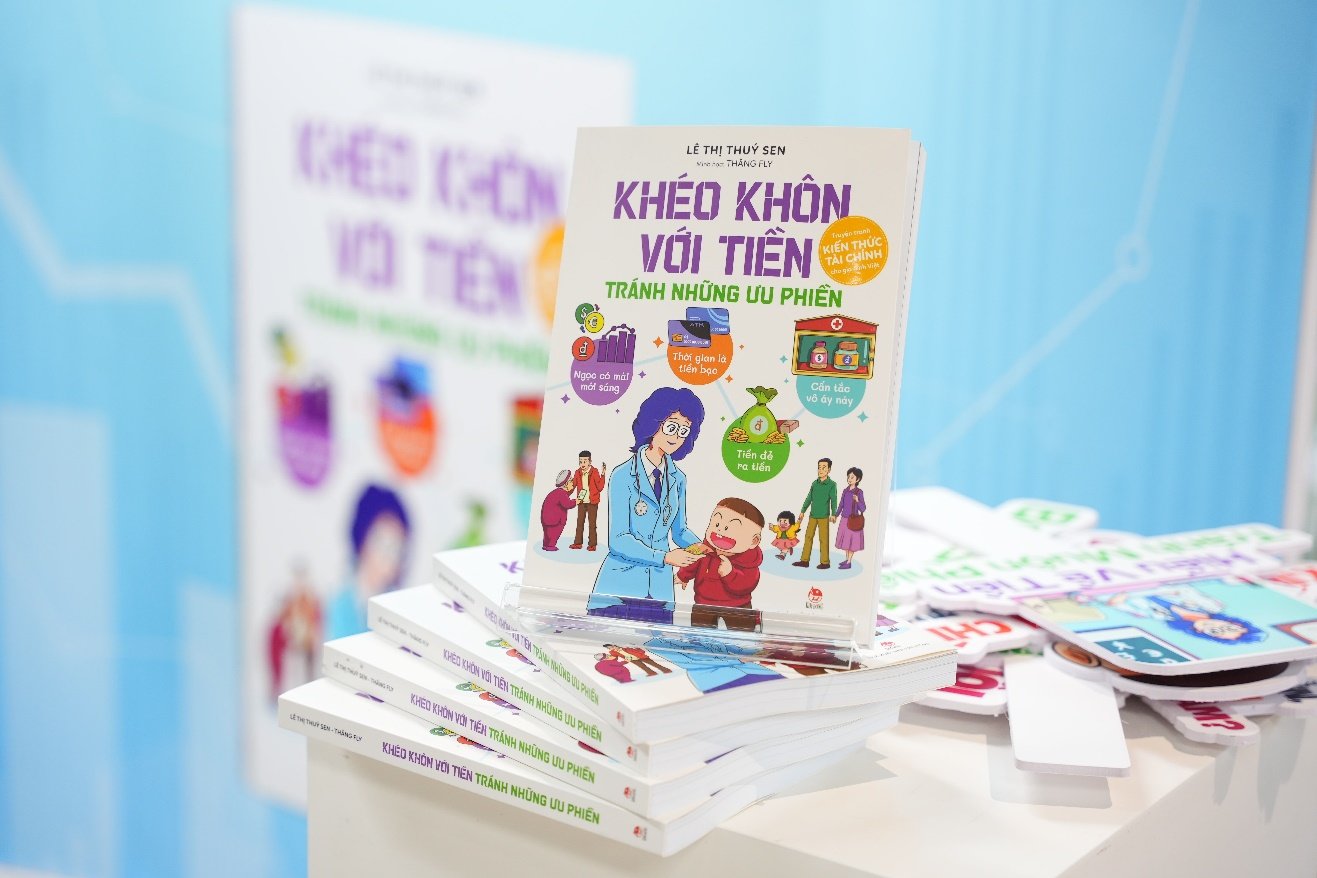 Truyện tranh giáo dục tài chính Việt Nam được tổ chức quốc tế đánh giá cao- Ảnh 2.
