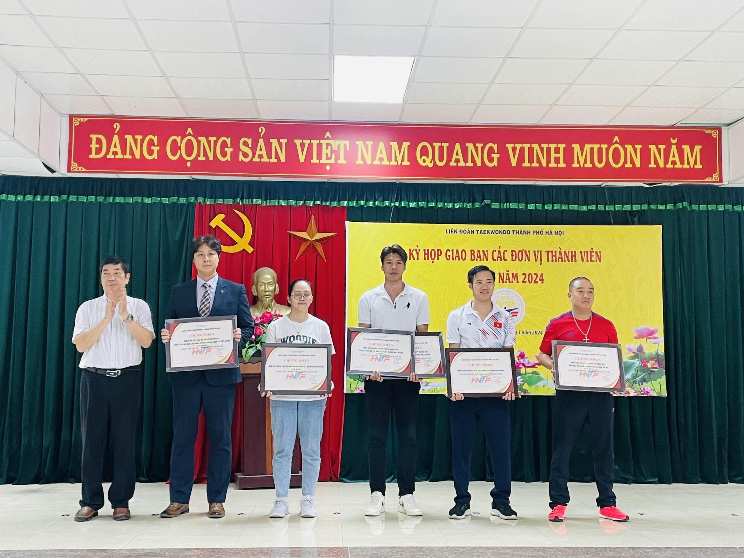Nhiều giải pháp phát triển Taekwondo Hà Nội - Ảnh 2.