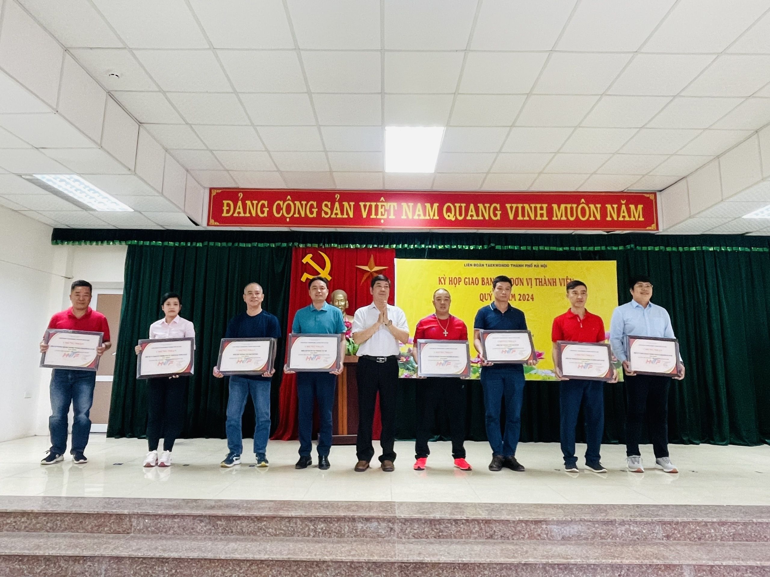 Nhiều giải pháp phát triển Taekwondo Hà Nội - Ảnh 3.