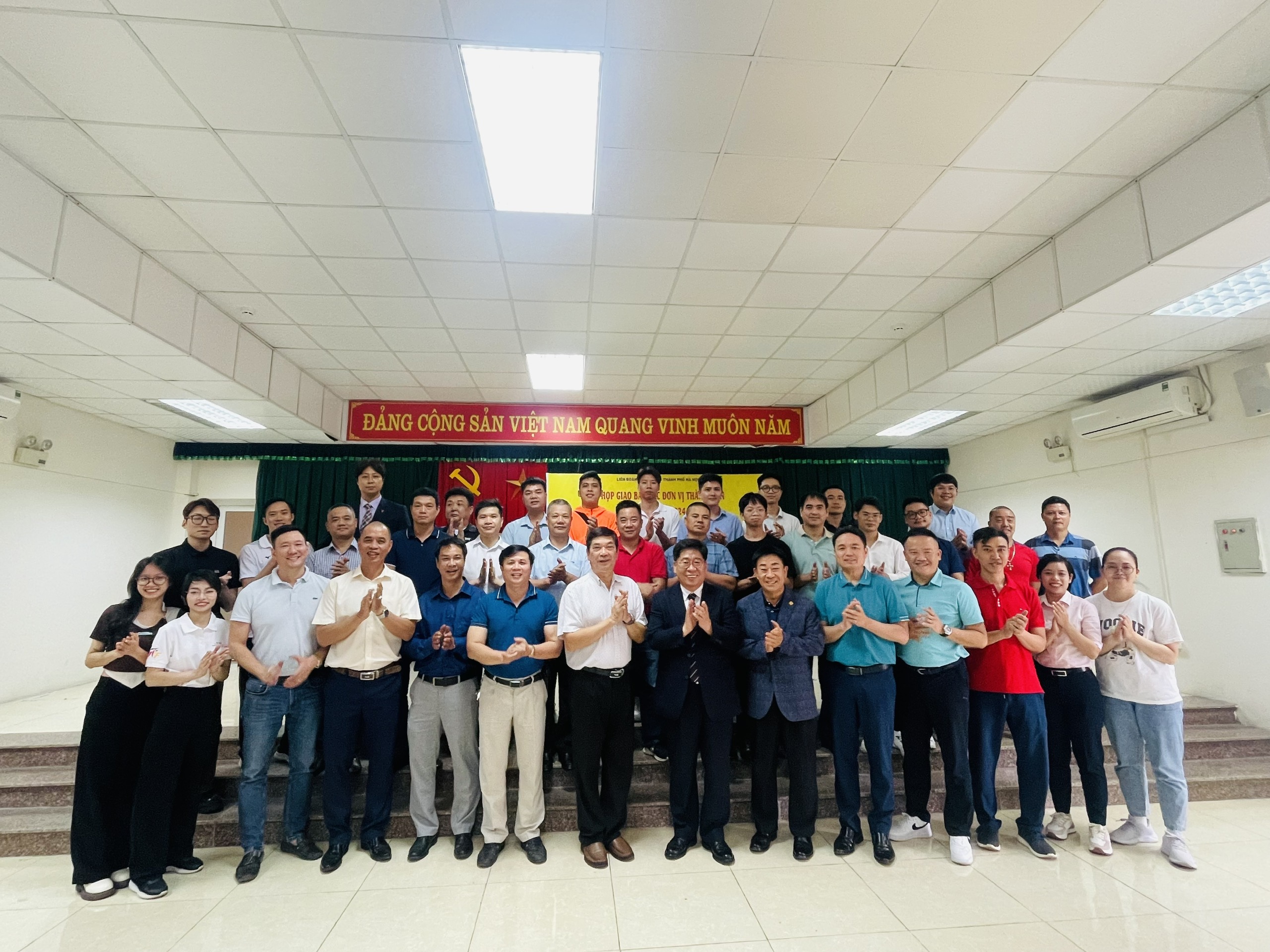 Nhiều giải pháp phát triển Taekwondo Hà Nội - Ảnh 4.