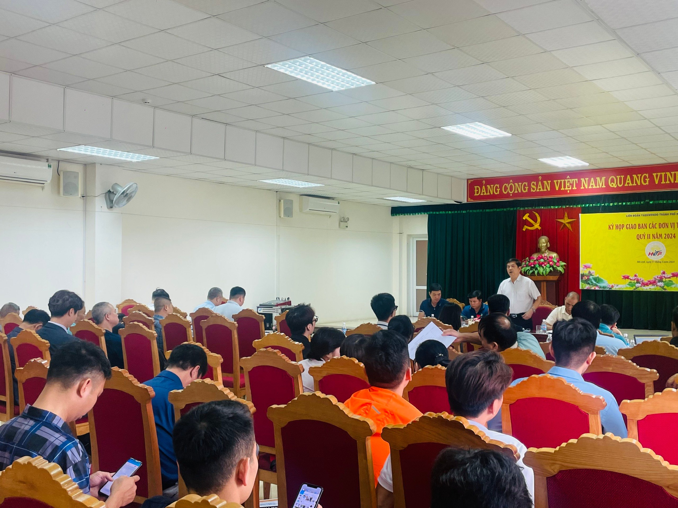 Nhiều giải pháp phát triển Taekwondo Hà Nội - Ảnh 5.