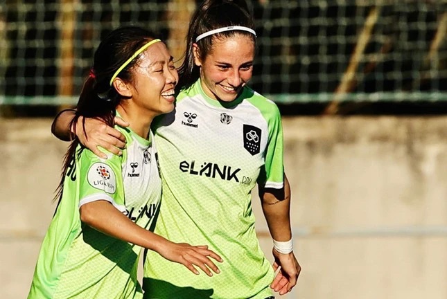 Huỳnh Như đá 90 phút giúp Lank FC đánh bại Ouriense,  nuôi hy vọng trụ hạng- Ảnh 2.