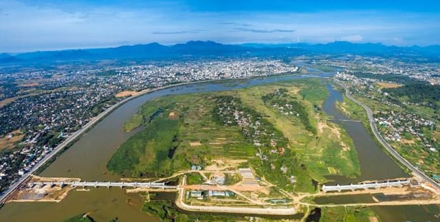 Chủ đầu tư đập dâng Trà Khúc lại xin lùi thời gian hoàn thành vì vướng, khó- Ảnh 5. Chủ đầu tư đập dâng Trà Khúc lại xin lùi thời gian hoàn thành vì vướng, khó- Ảnh 5.